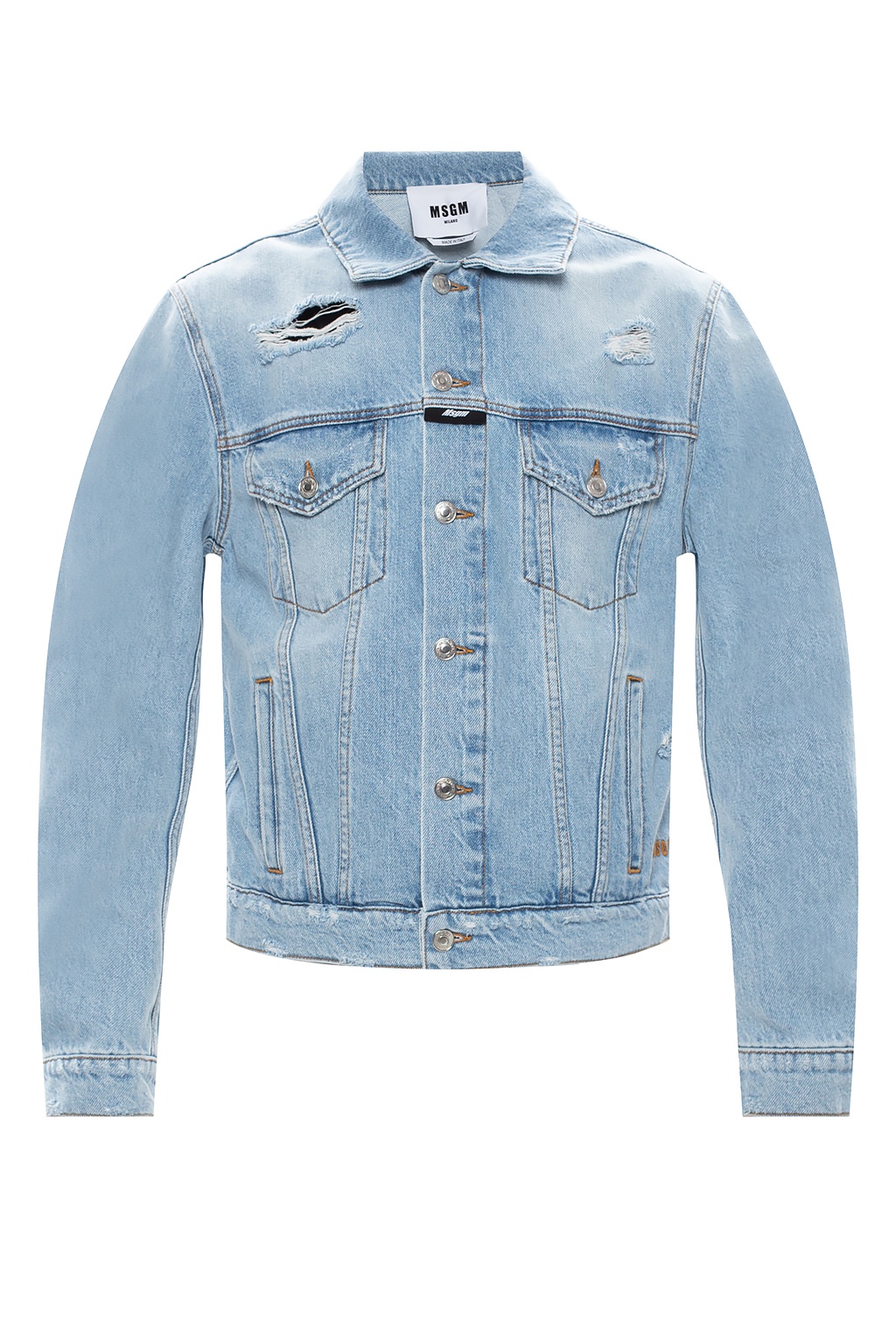 Msgm best sale jean jacket